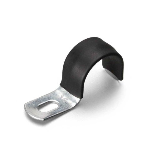 Скоба металлическая Fortisflex СМО-П 31-32 метал. оцинк. с полимер. покрытием фото Скоба металлическая Fortisflex СМО-П 31-32 метал. оцинк. с полимер. покрытием картинка